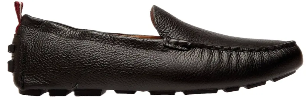 Giày Bally Kerbs Driver 'Black' 6308128