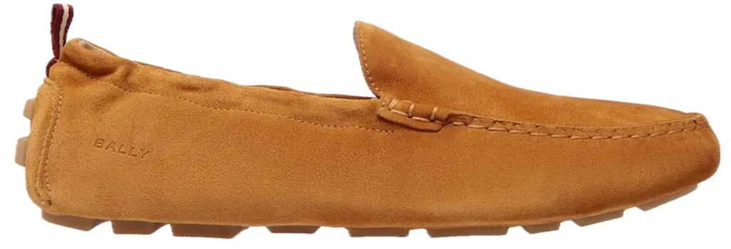 Giày Bally Kerbs Driver 'Brown' 6308227