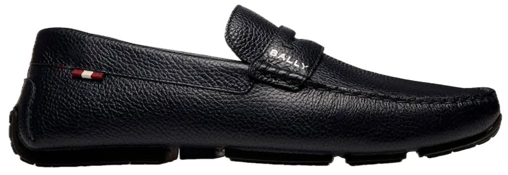 Giày Bally Pilot Driver 'Black' 6308384