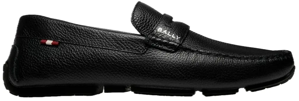 Giày Bally Pilot Driver 'Black' 6308938