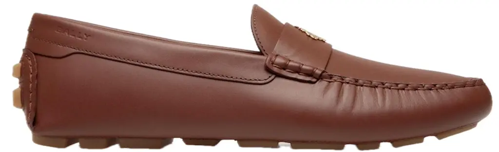 Giày Bally Kerbs Driver 'Brown' 6308945