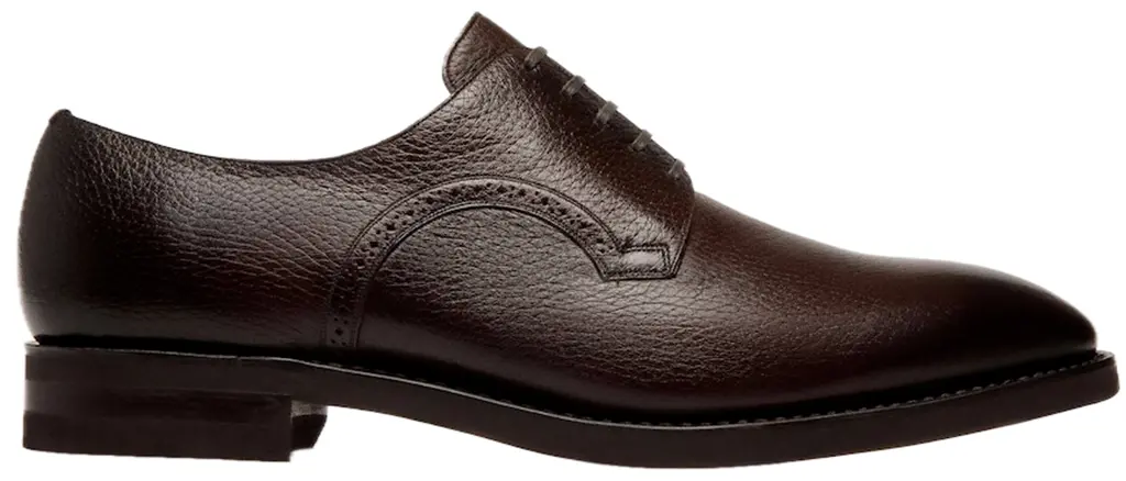 Giày Bally Scribe Derby 'Brown' 6307636