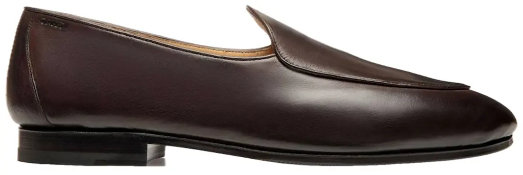 Giày Bally Plume Loafer 'Brown' 6308232