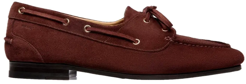 Giày Bally Plume Moccasin 'Chestnut Brown' 6306766
