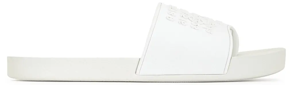 Dép Maison Margiela Slippers 'White' S57WX0075-P4027-T1007