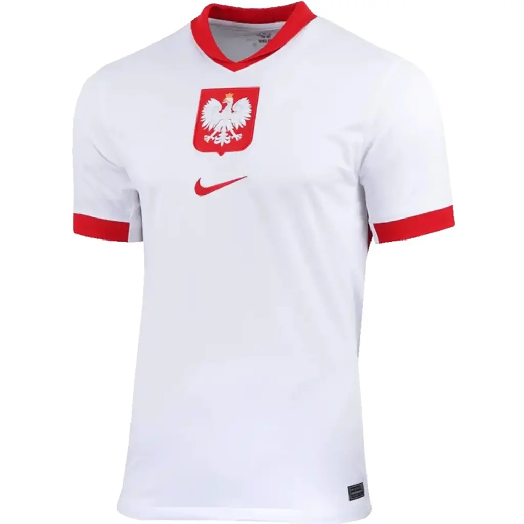 Áo Nike Poland 2024/25 Home 'White' FQ8497-100