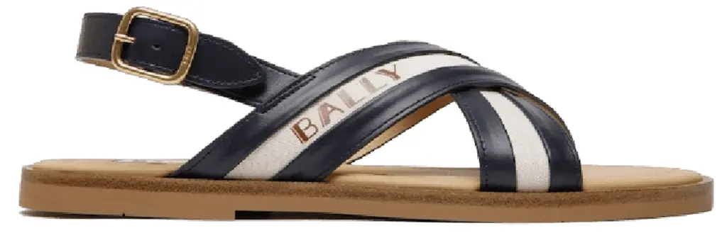 Dép Bally Summer Capsule Sandal 'Navy' 6308389