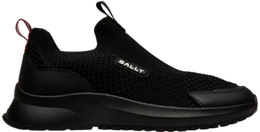 Giày Bally Outline Sneaker 'Black' 6306799