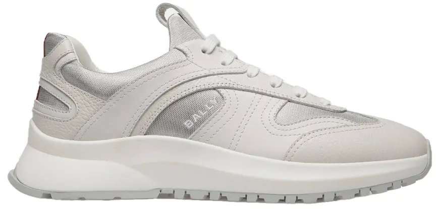 Giày Bally Outline Sneaker 'White' 6308992