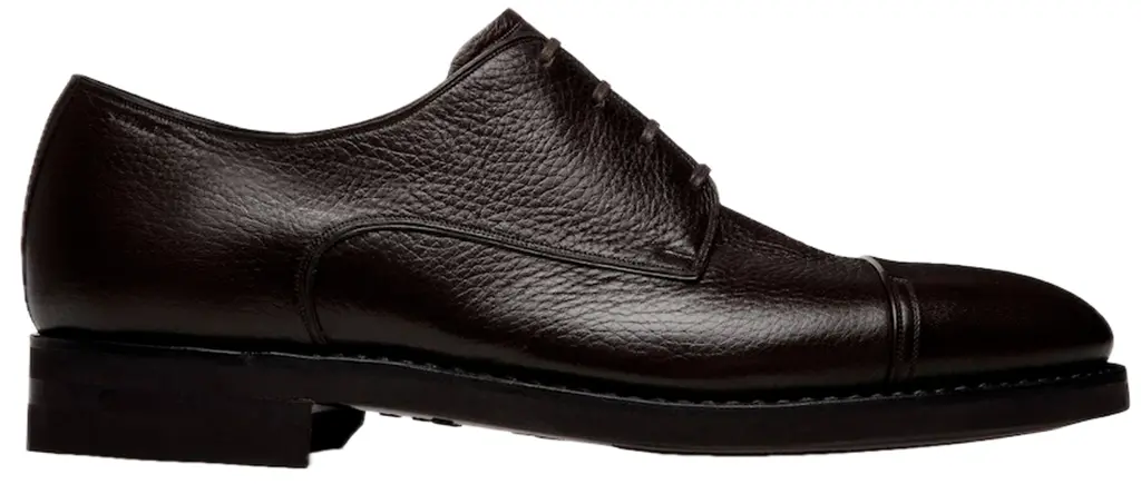 Giày Bally Scribe Un Derby 'Black' 6308963