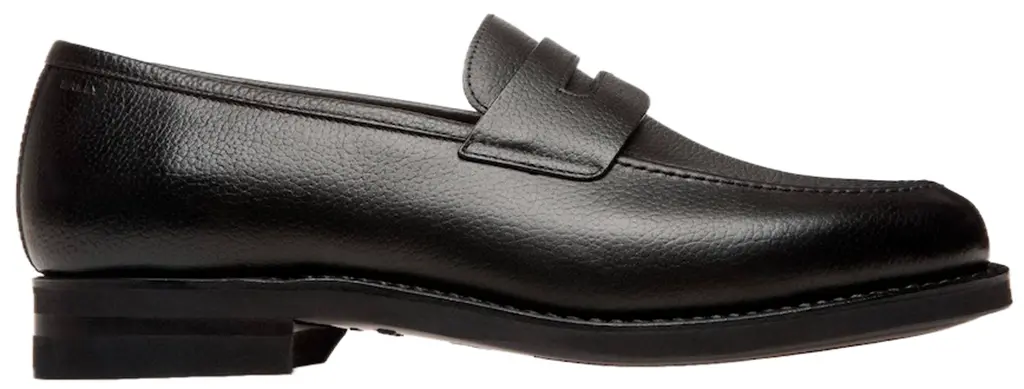 Giày Bally Schoenen Loafer 'Black' 6306782