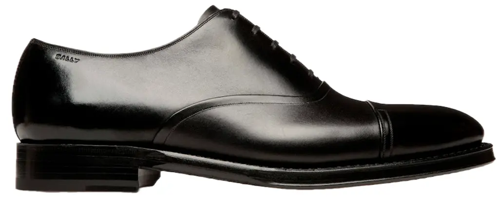 Giày Bally Scribe Un Oxford 'Black' 6308054