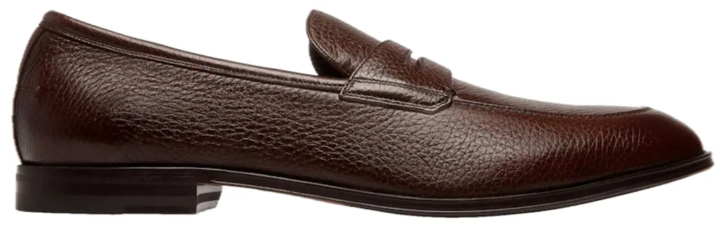 Giày Bally Westminster Loafer 'Brown' 6307825
