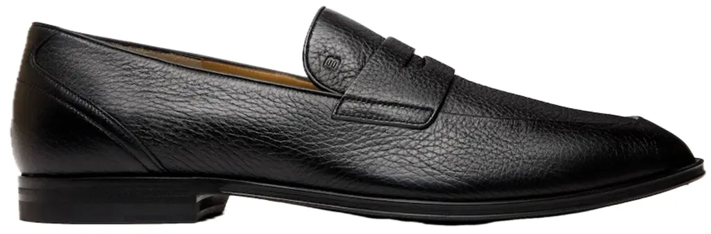 Giày Bally Westminster Loafer 'Black' 6308386