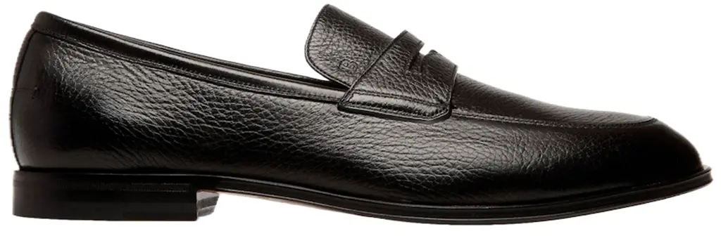 Giày Bally Westminster Loafer 'Black' 6307826