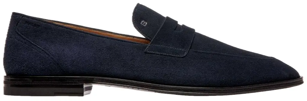 Giày Bally Westminster Loafer 'Navy' 6308971