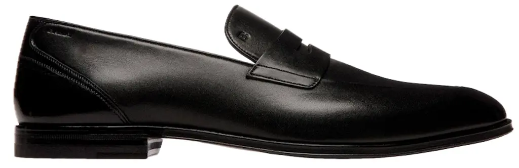 Giày Bally Westminster Loafer 'Black' 6308960