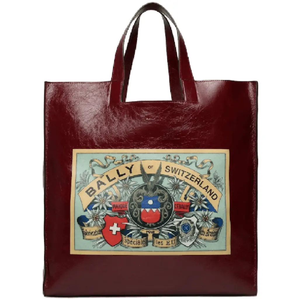 Túi Bally Easy Bally Tote 'Andorra' 6308743