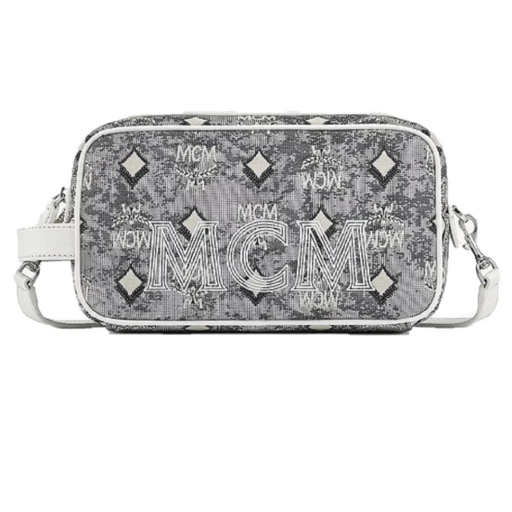 Túi MCM One Size Golf 'Silver' MXZCATT06EG001