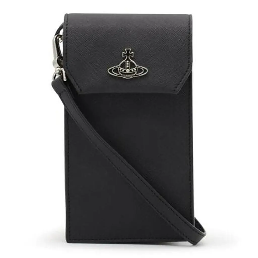 Túi Vivienne Westwood Smartphone Bag 'Black' 53030019US000BN401