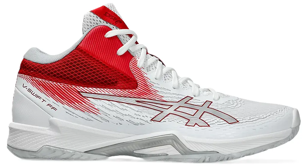 Giày Asics V-Swift FF MT 4 'White Classic Red' 1053A064-101