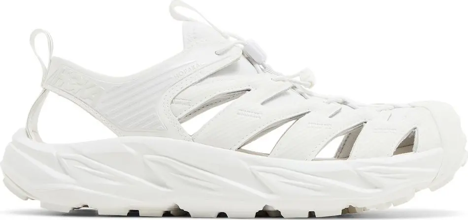 Dép Hoka Hopara Sandal 'Triple White' 1123112-WHWH