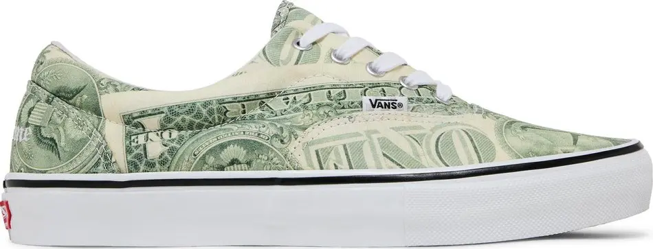 Giày Vans Skate Era x Supreme 'Dollar Bill' VN0A5FC9GRN