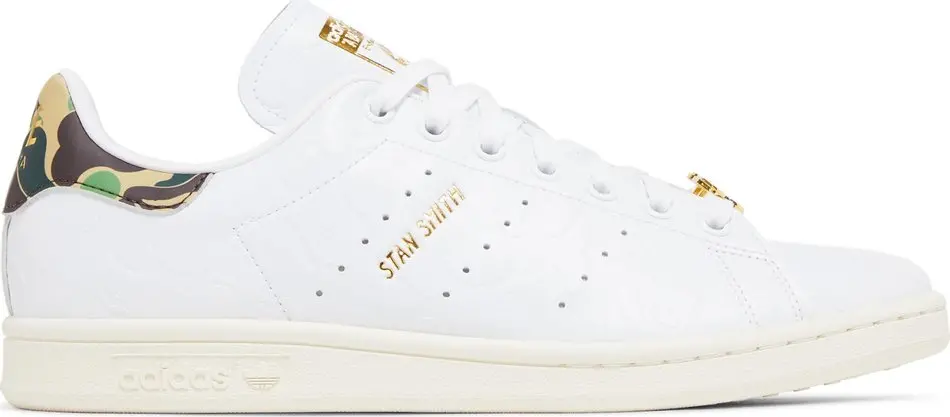 Giày Adidas Stan Smith x BAPE '30th Anniversary' IG1115