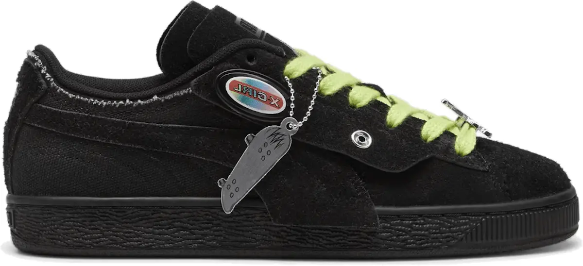 Giày Puma Suede x X-GIRL 'Black' 396251-01