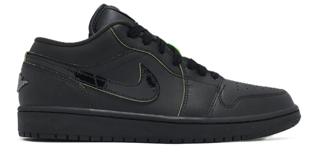 Giày Nike Air Jordan 1 Low SE 'Black Vapor' HM3690-001