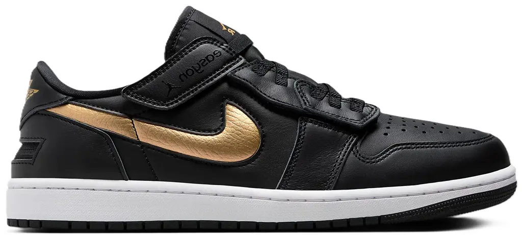 Giày Nike Air Jordan 1 Low FlyEase 'Black Gold' DM1206-071