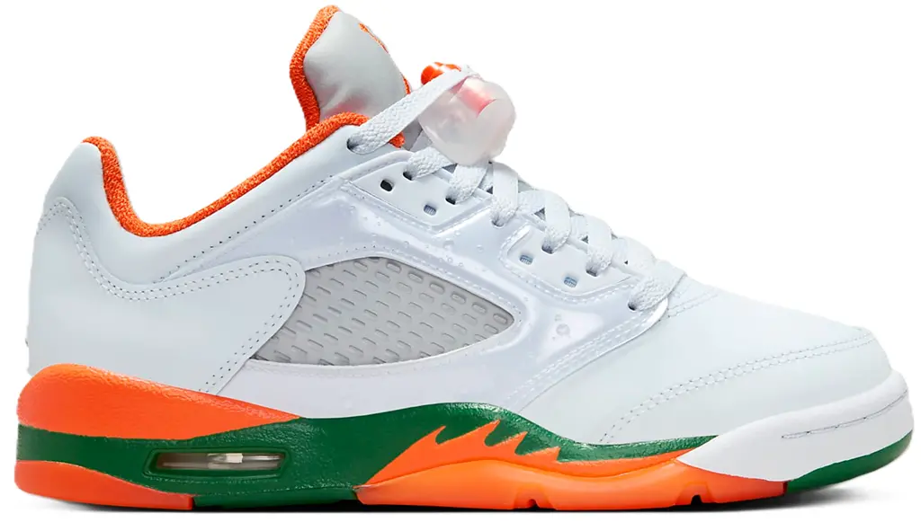 Giày Nike Air Jordan 5 Retro Low 'Miami Hurricanes' FQ1293-018