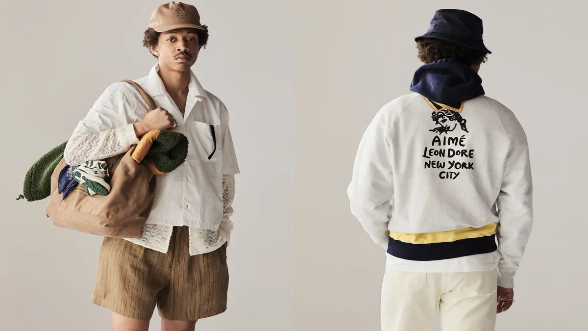 Hinh anh 4: Su anh huong cua Aime Leon Dore collab voi New Balance