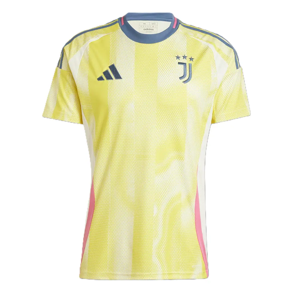 Áo Adidas Juventus 24/25 Away Jersey 'Pure Sulfur' JH1357