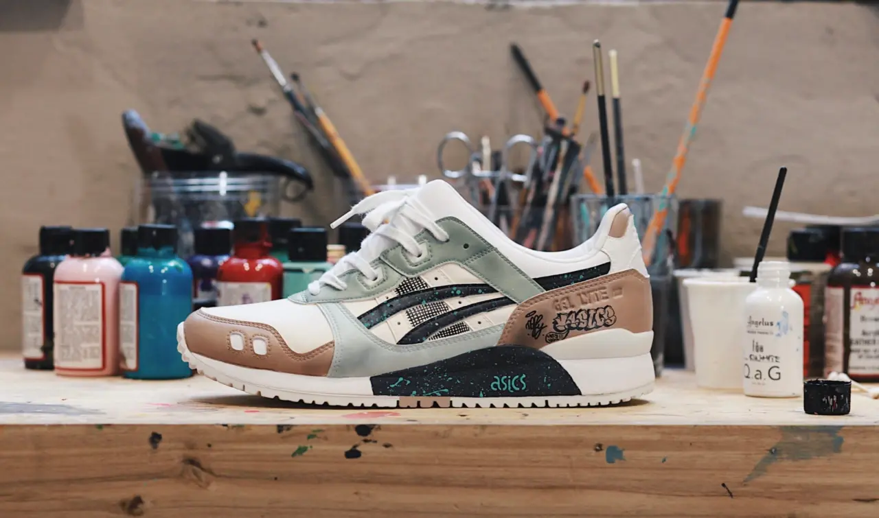 Hinh anh 6: Asics Gel Lyte IIl - Doi giay huyen thoai duoc tai sinh