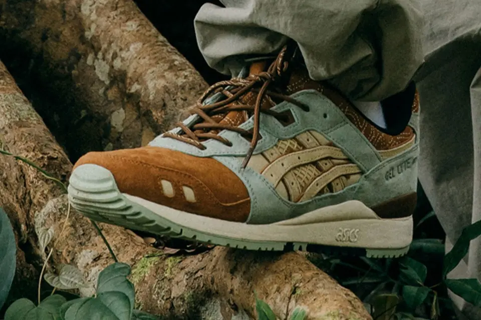 Hinh anh 2: Asics Gel Lyte IIl - Doi giay huyen thoai duoc tai sinh