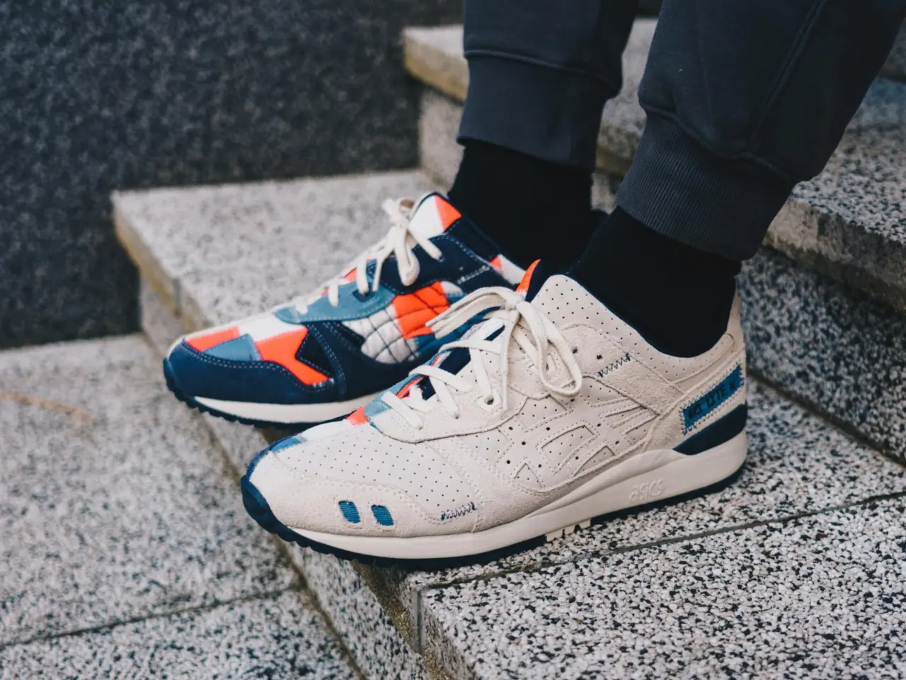 Hinh anh 3: Asics Gel Lyte IIl - Doi giay huyen thoai duoc tai sinh