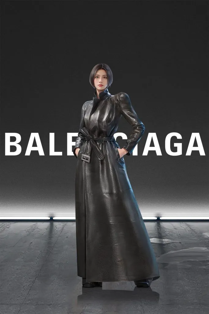 Hinh anh 3: Balenciaga ra mat bo suu tap hop tac voi ‘Need for Speed ​​Mobile