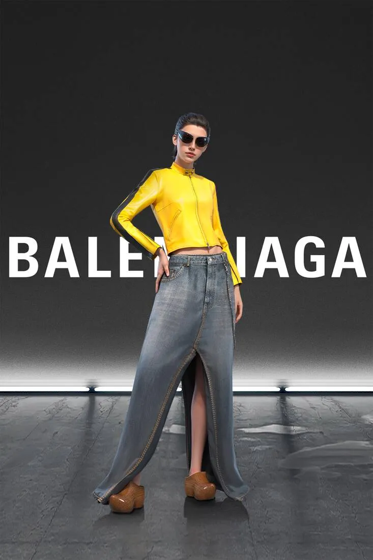 Hinh anh 4: Balenciaga ra mat bo suu tap hop tac voi ‘Need for Speed ​​Mobile