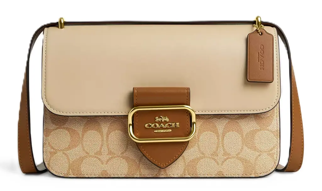 Túi Coach Large Morgan Signature Canvas 'Light Khaki' CR331-IMWQ4