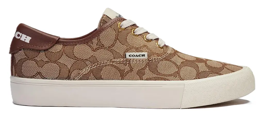 Giày Coach Citysole Skate Sneaker 'Khaki' C2705-KHA
