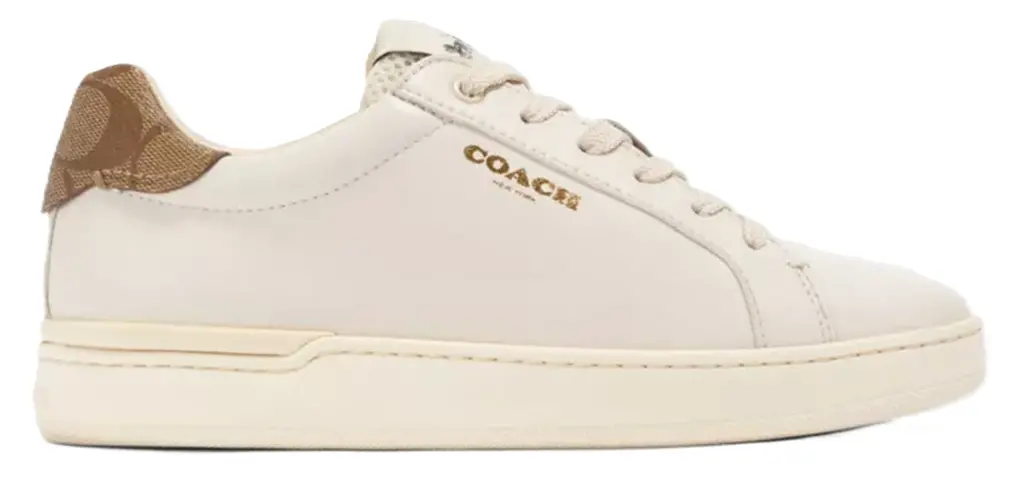 Giày Coach Clip Low Top Sneaker 'Chalk' G4966-QDF