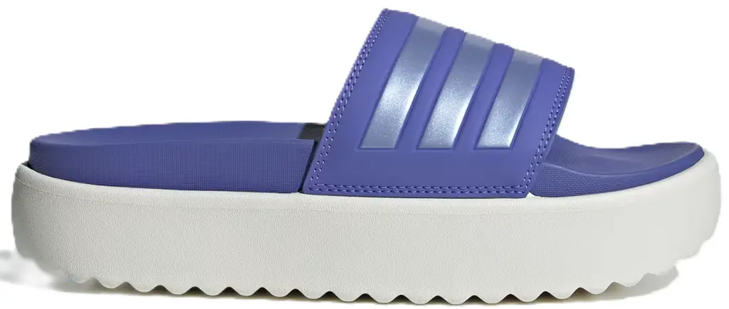 Dép Adidas Adilette Platform 'Semi Cobalt Blue' IF6922