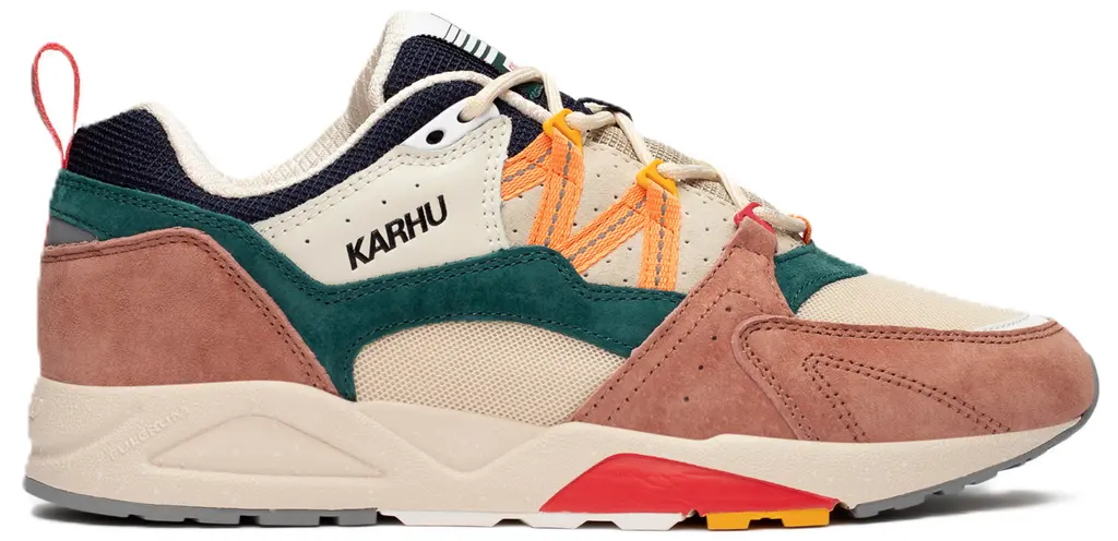 Giày Karhu Fusion 2.0 'Cork Tangerine' F804168