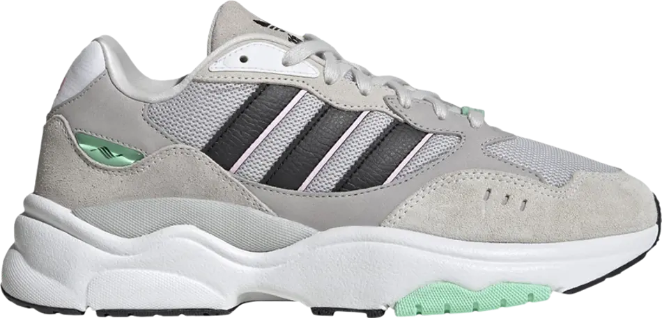 Giày Adidas Retropy F90 'Light Grey Mint' FZ6602
