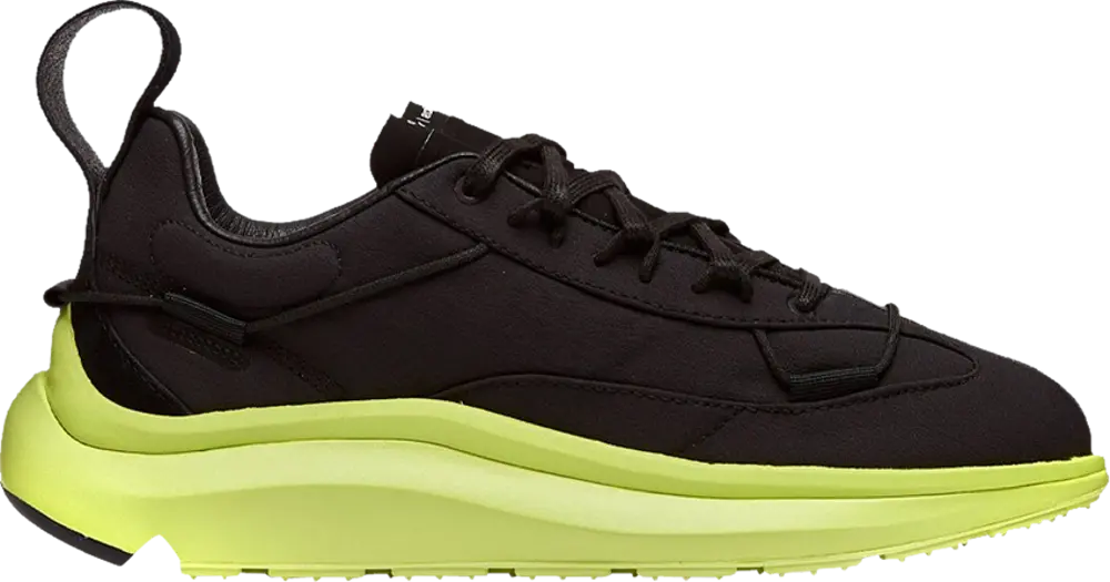 Giày Adidas Y-3 Shiku Run 'Black Frozen Yellow' GZ9139