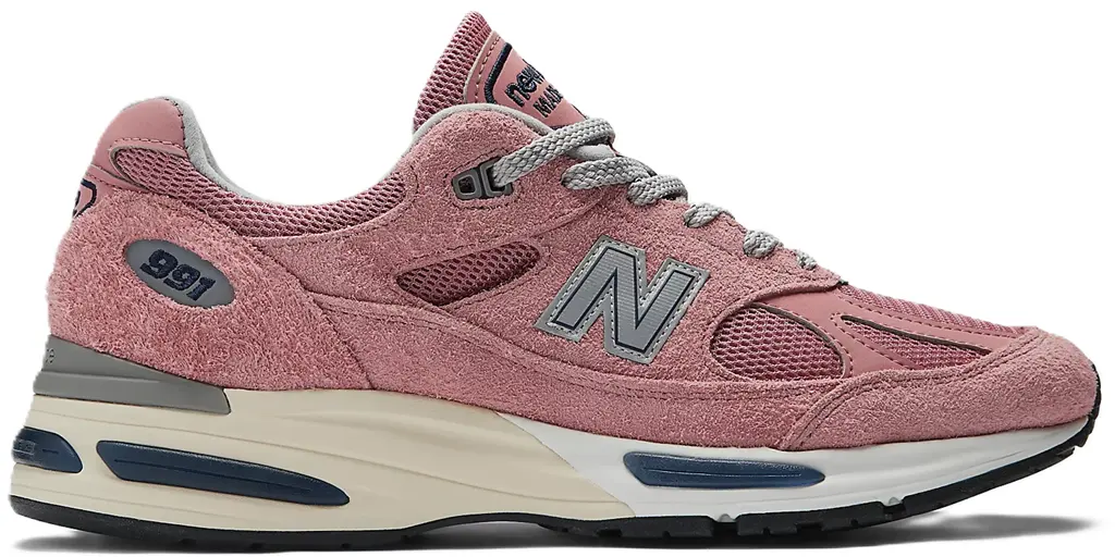 Giày New Balance 991V2 MiUK 'Brandied Apricot' U991PK2