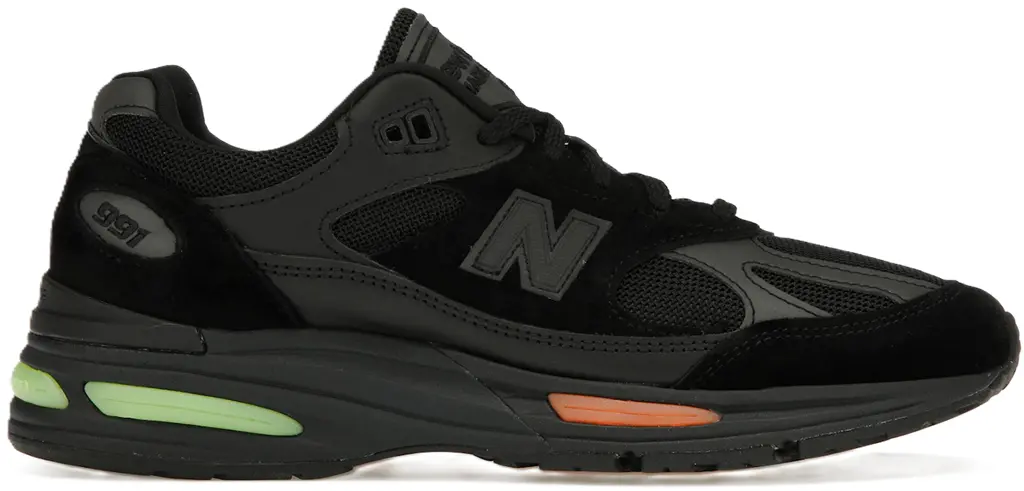 Giày New Balance 991V2 MiUK 'London Marathon' U991LD2