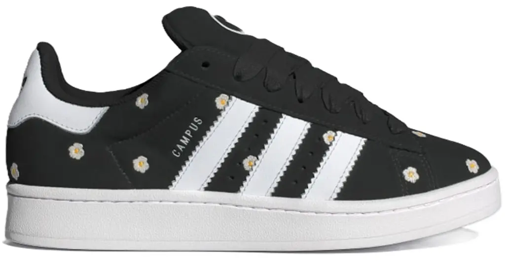 Giày Adidas Campus 00s Floral 'Core Black' IF9640