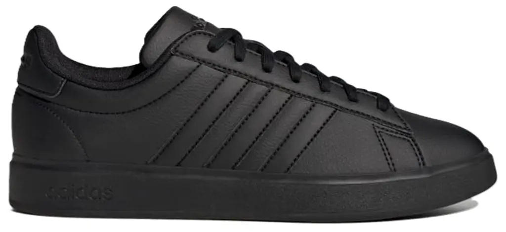 Giày Adidas Neo Grand Court Cloudfoam 'Black' GW9198